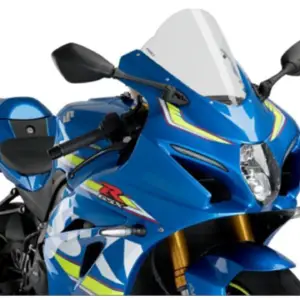 R-racing Puig kåpglas Suzuki GSX-R1000/R 2017-