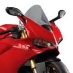 R-Race kåpglas Ducati 959, 1299 Panigale/Corse (Rökfärgat)