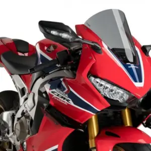 R-Racer kåpglas CBR1000RR 2017-19( Smoke)