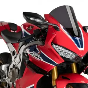 R-Racer kåpglas CBR1000RR 2017-19( Dark smoke)