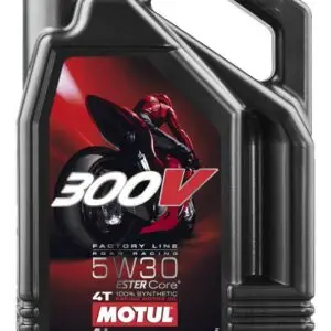 Motul 300V 4T Factory Line 5w-30 4L