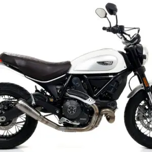 Pro Race Titanium slipon, Ducati Scrambler 800 Classic 2017/2019