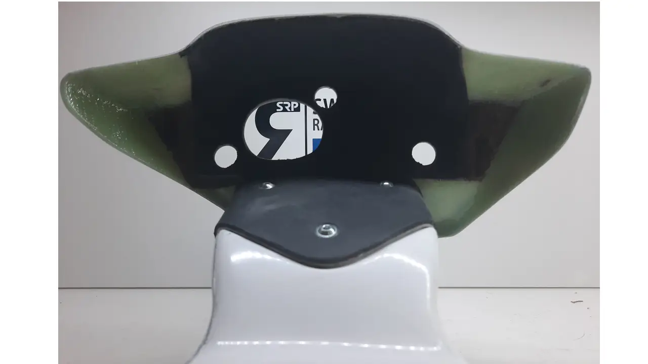 Macmoro front fairing holder