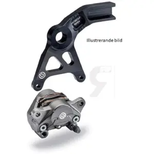 Honda CBR 1000RR  Brembo underliggande bromsok med hållare