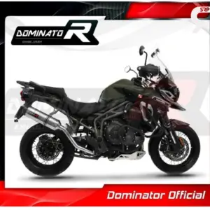 Dominator HP1 Slipon Tiger Explorer 1200 (2016-2020)
