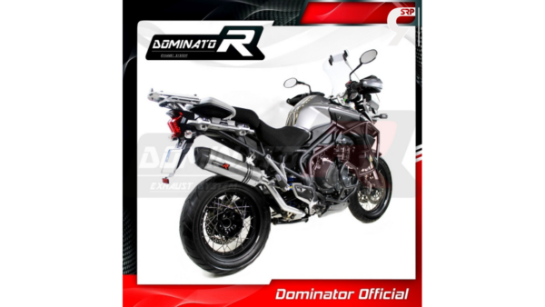 Dominator HP1-Slipon Tiger Explorer 1200 (2012-2015)