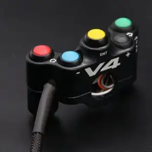 Carraro Racing Plug & Play Knappsats Ducati Panigale V4