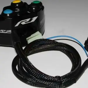 Carraro Racing Plug & Play Knappsats vänster Yamaha R1 2015-17
