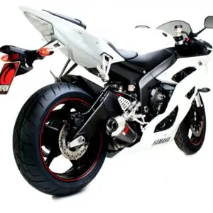 Scorpion Power Cone kolfiber slipon R6 2006-2021
