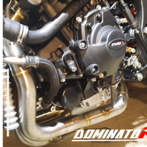 Helsystem R1 Dominator HP6 Race system low dB