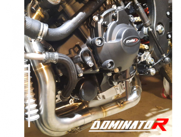 Helsystem R1 Dominator HP6 Race system low dB