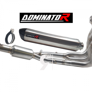 Helsystem R1 Dominator HP6 Race system low dB