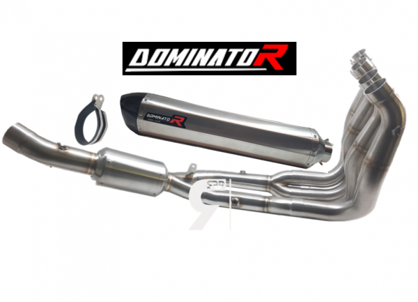 Helsystem R1 Dominator HP6 Race system low dB