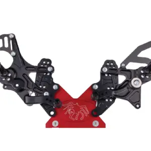 Fotpinnar YAMAHA MT03 2015-