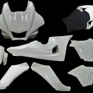 Krasch kåpset R1 2020 (WSBK)