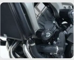Ramskydd Aero R & G, MT-09 - 2016 / MT-09 Tracer 15-17 / XSR900 / Tracer 900 GT