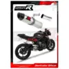 Dominator Oval GP slipon Street Triple