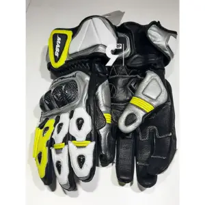 Mass Sports GP- Evo Handskar / Neongul