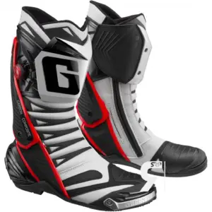 Gaerne GP1 EVO- Grå / Röd
