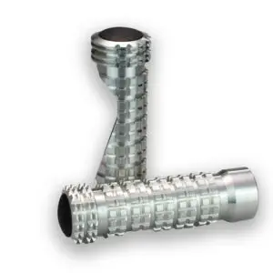Arp Fotpinne Silver