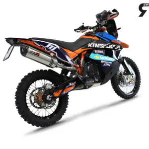 Dominator Oktagon Slipon KTM 890 Adventure