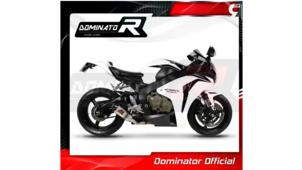 Dominator HP8 Slipon-CBR 1000RR 2008-13