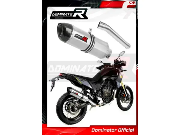 Dominator HP1 low dB slipon Tenere 700