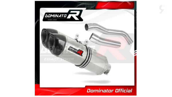 Dominator HP1 Slipon Z1000 2007-2009