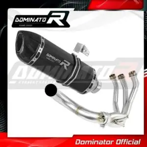 XSR900 Helsystem Low dB-Black Oktagon