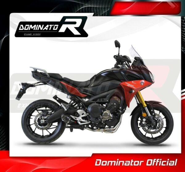 Dominator helsystem MT09