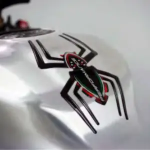 Tankskydd Colorfull spindel