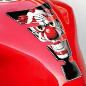 Tankskydd Clown