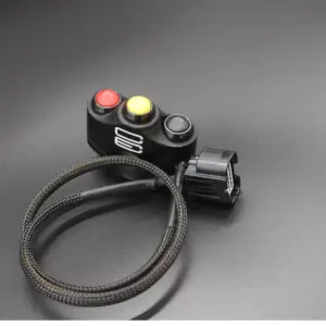 Carraro Racing Plug & Play Knappsats Honda CBR1000RR 2020-