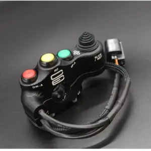 Carraro Racing Plug & Play Knappsats Honda CBR1000RR 2021-