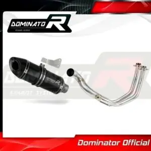 Dominator Helsystem HP8 Black Tracer 700 2016-19