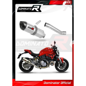 Slipon Oktagon Ducati Monster 821