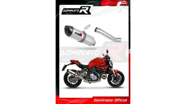 Slipon Oktagon Ducati Monster 821