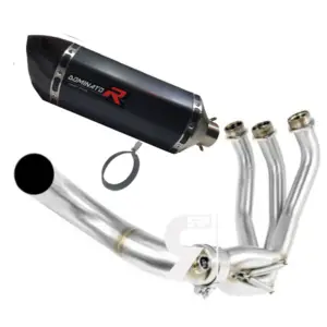 MT09 Helsystem Dominator Black HP1 Low dB