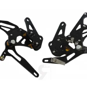 Accossato fotpinnar GSX-R1300 Hayabusa 2008-16