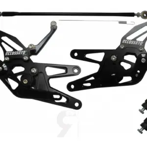 Accossato fotpinnar YZF-R6 2003-05