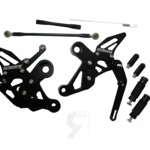 Accossato fotpinnar XSR900 2016-19