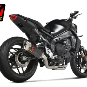 Akrapovic helsystem MT09