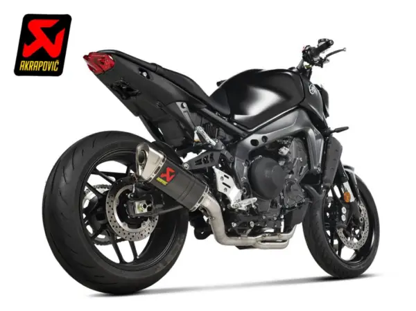 Akrapovic helsystem MT09