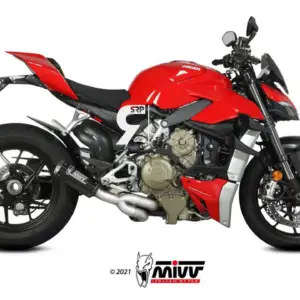 Helsystem Mivv EVO MK3 Kolfiber Streetfighter v4