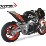 Slipon HP CORSE GP07 Aprilia 2017-2020