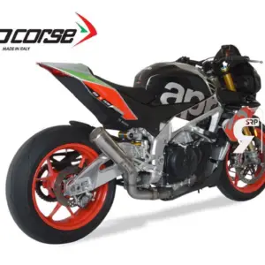 Slipon HP CORSE GP07 Aprilia 2017-2020