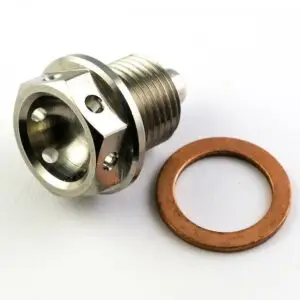 Najningsbar oljeplugg med magnet (Yamaha)