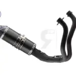 Termignoni rostfritt svart helsystem (MT07)