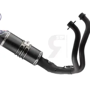 Termignoni rostfritt svart helsystem (XSR700)