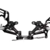 ARP racing fotpinnar Triumph Speed Triple 1050 ( 2005- 2010)